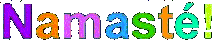 NAMAST!